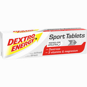 Dextro Energy Dextrose Sport Tablets Tabletten 14 Stück - ab 1,89 €