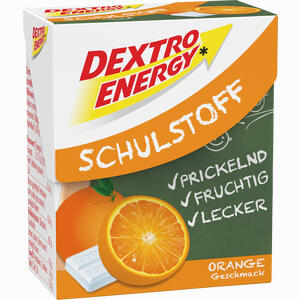 Dextro Energy Schulstoff Orange 50 g - ab 0,98 €