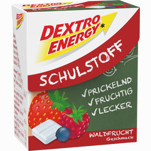 Dextro Energy Schulstoff Waldfrucht 50 g - ab 0,94 €
