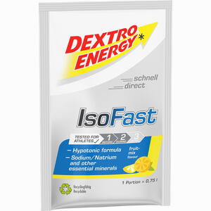 Dextro Energy Sports Nutrition Isofast Fruit Mix Pulver 56 g - ab 1,08 €