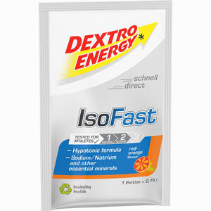 Dextro Energy Sports Nutrition Isofast Red Orange Pulver 56 g - ab 1,01 €