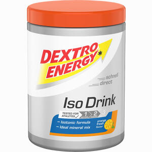 Dextro Energy Sports Nutrition Isotonic Drink Orange Pulver  440 g - ab 6,86 €