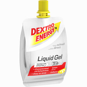 Dextro Energy Sports Nutrition Liquid Gel Lemon+caffeine Gel 60 ml - ab 1,94 €