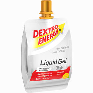 Dextro Energy Sports Nutrition Liquid Gel Orange Gel 60 ml - ab 1,92 €