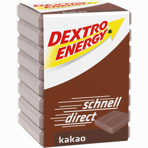 Dextro Energy Würfel Kakao  46 g - ab 0,71 €