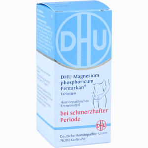 Dhu Magnesium Phosphoricum Pentarkan Tabletten  80 Stück Dhu Magnesium Phosphoricum Pentarkan Tabletten  80 Stück