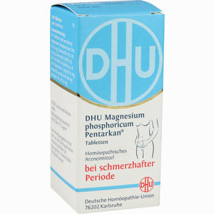 Dhu Magnesium Phosphoricum Pentarkan Tabletten  200 Stück - ab 13,50 &euro;