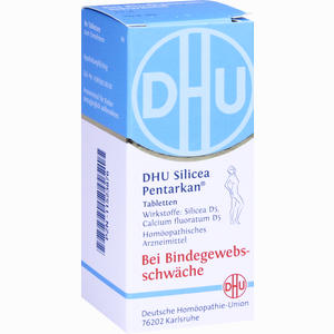 Dhu Silicea Pentarkan für Das Bindegewebe Tabletten 80 Stück - ab 10,83 €