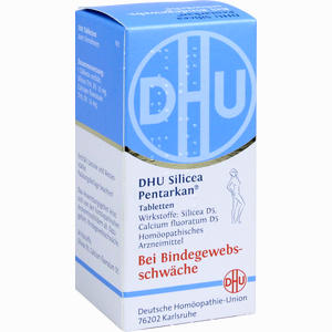 Dhu Silicea Pentarkan für Das Bindegewebe Tabletten 200 Stück