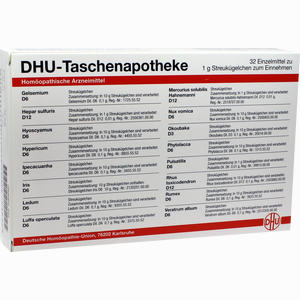 Dhu- Taschenapotheke Kombipackung 32 x 1 g - ab 63,35 €