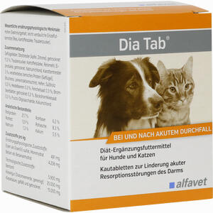 Dia Tab Vet Kautabletten 6 Stück - ab 0,00 &euro;