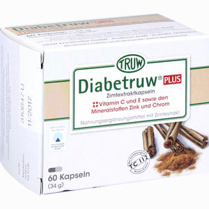 Abbildung von Diabetruw Plus Kapseln 60 Stück
