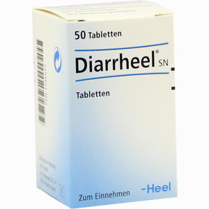 Diarrheel Sn Tabletten 50 Stück - ab 8,13 €