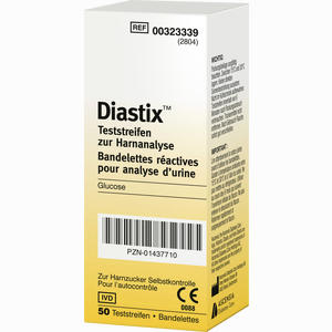 Diastix Teststreifen 50 Stück - ab 0,00 €