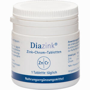 Diazink Tabletten 100 Stück - ab 9,24 €