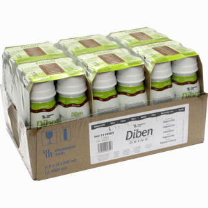 Diben Drink Cappuccino (1.5 Kcal/ml) Fluid 24 x 200 ml - ab 63,95 €