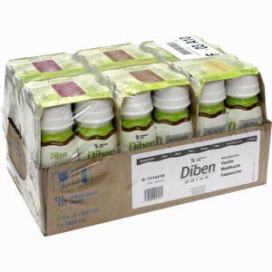 Diben Drink Mischkarton (1.5 Kcal/ml)  24 x 200 ml - ab 64,95 €