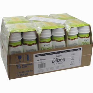 Diben Drink Vanille (1.5 Kcal/ml) Fluid 24 x 200 ml - ab 63,95 €