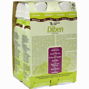 Diben Drink Waldfrucht (1. 5 Kcal/Ml) 4 x 200 ml - ab 10,95 €