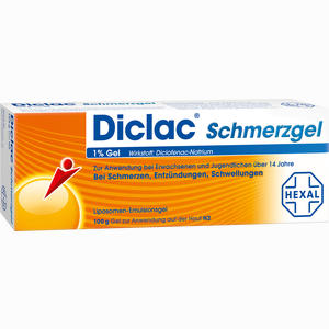 Abbildung von Diclac Schmerzgel 1% Gel Gel 100 g