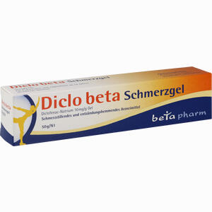 Diclo Beta Schmerzgel Gel 50 g - ab 0,00 €