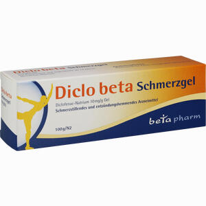 Diclo Beta Schmerzgel Gel 100 g - ab 2,98 €