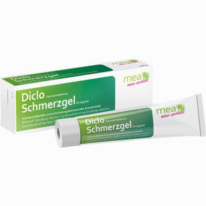 Diclo- Fairmed Healthcare Schmerzgel 10 Mg/G Gel  100 g - ab 0,00 €