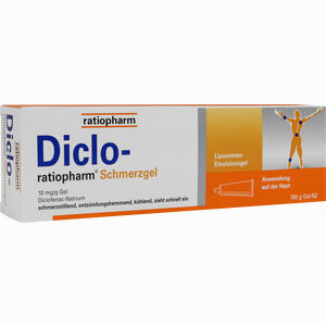 Abbildung von Diclo- Ratiopharm Schmerzgel 100 g