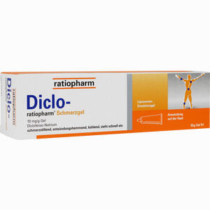 Diclo-ratiopharm Schmerzgel Gel 50 g - ab 3,15 €