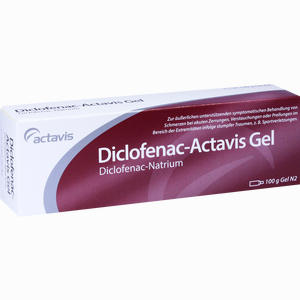 Diclofenac- Actavis Gel 100 g - ab 3,29 &euro;