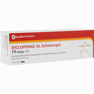 Diclofenac Al Schmerzgel 10 Mg/G Gel 120 g - ab 0,00 &euro;