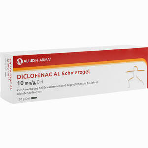 Diclofenac Al Schmerzgel 10 Mg/G Gel 150 g - ab 3,84 €