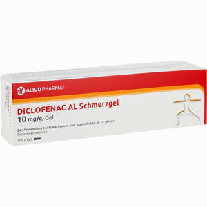 Diclofenac Al Schmerzgel 10 Mg/g Gel Gel 100 g - ab 2,89 €