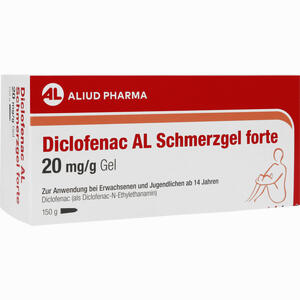 Diclofenac Al Schmerzgel Forte 20 Mg/G Gel 150 g - ab 5,41 €