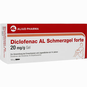Diclofenac Al Schmerzgel Forte 20 Mg/G Gel 180 g - ab 6,53 €