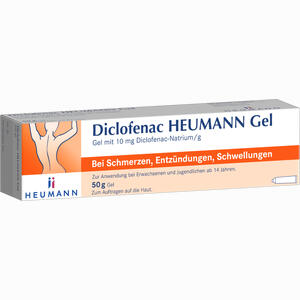 Diclofenac Heumann Gel 50 g - ab 3,15 €