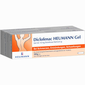Diclofenac Heumann Gel 200 g
