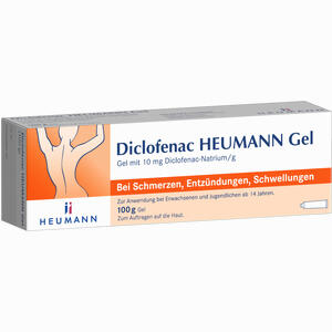 Diclofenac Heumann Gel Gel 100 g - ab 3,22 €