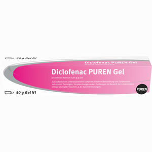 Diclofenac Puren Gel Gel 50 g - ab 2,91 €