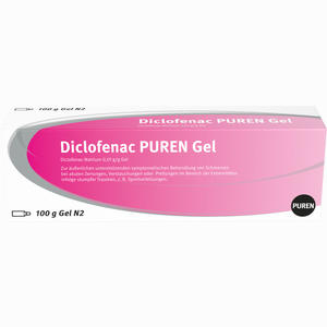 Diclofenac Puren Gel Gel 100 g - ab 3,29 €