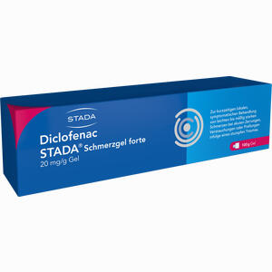 Diclofenac Stada Schmerzgel Forte 20 Mg/G Gel 100 g - ab 7,07 €