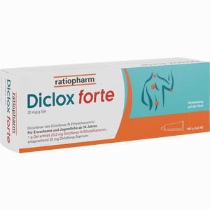 Diclox Forte 20 Mg/G Gel 100 g - ab 7,69 €