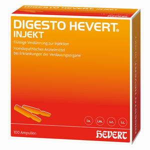 Digesto Hevert Injekt Ampullen 100 x 2 ml - ab 90,81 €