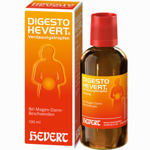 Digesto Hevert Verdauungstropfen  100 ml - ab 22,83 €