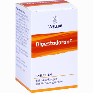 Digestodoron Tabletten 100 Stück - ab 14,14 €