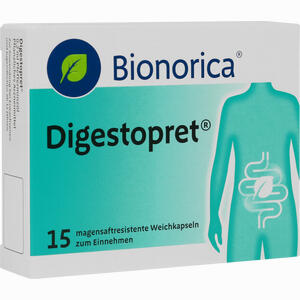 Digestopret Magensaftresistente Weichkapseln 15 Stück - ab 6,72 €