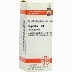 Digitalis C200 Globuli 10 g - ab 13,10 €