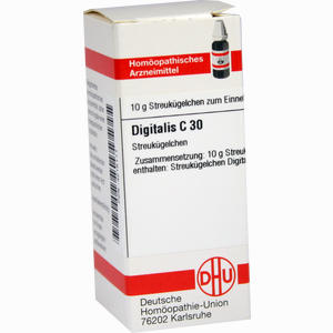 Digitalis C30 Globuli 10 g - ab 7,40 €