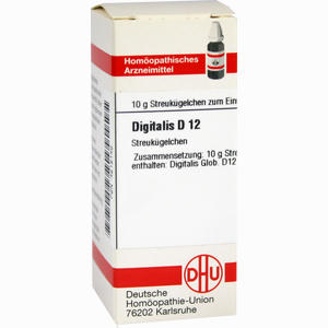Digitalis D12 Globuli 10 g - ab 7,12 €