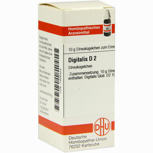 Digitalis D2 Globuli 10 g - ab 7,61 €